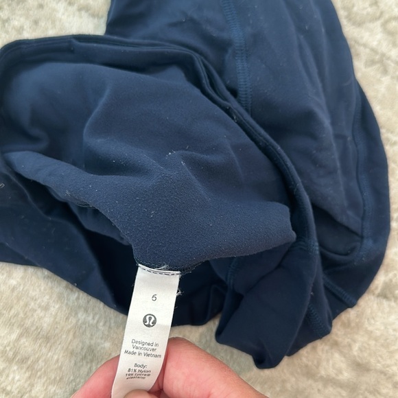 Lululemon biker shorts - Picture 3 of 3